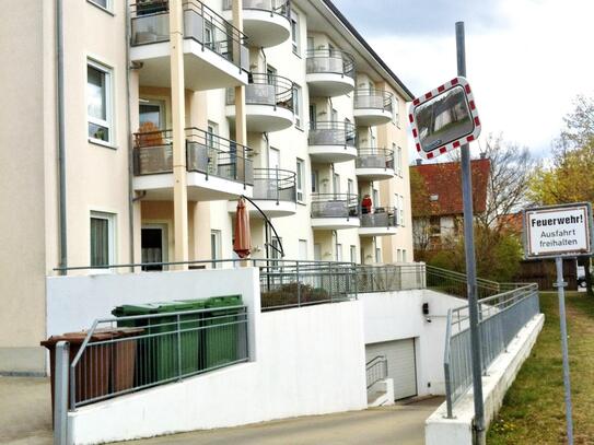 1 Zimmerwohnung im Betreutes Wohnen mit Balkon in Bamberg - Gartenstadt zu verkaufen