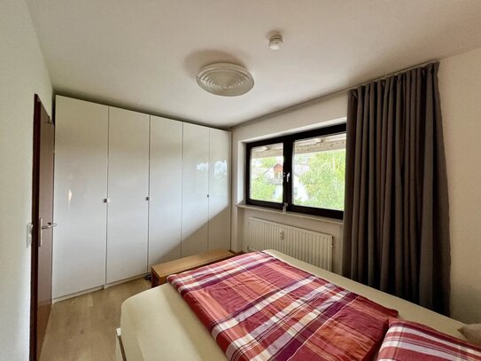 3-Zimmer-Wohnung mit Seeblick in bester Lage Dießens