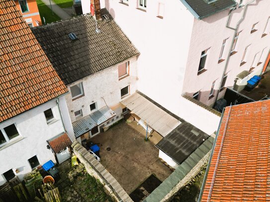 Reihenhaus im Zentrum von Sangerhausen zu verkaufen, Mühlgasse