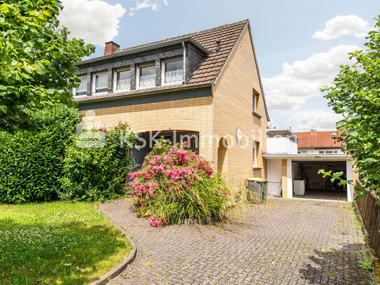 Freistehendes Haus in bevorzugter Wohnlage.