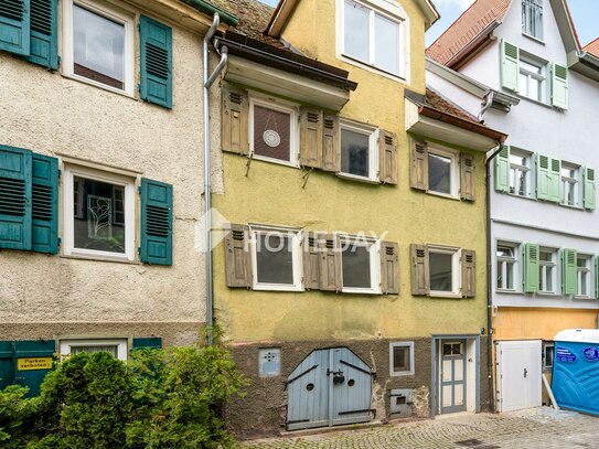 Denkmalgeschütztes Einfamilienhaus mit historischem Charme im Herzen von Tübingen