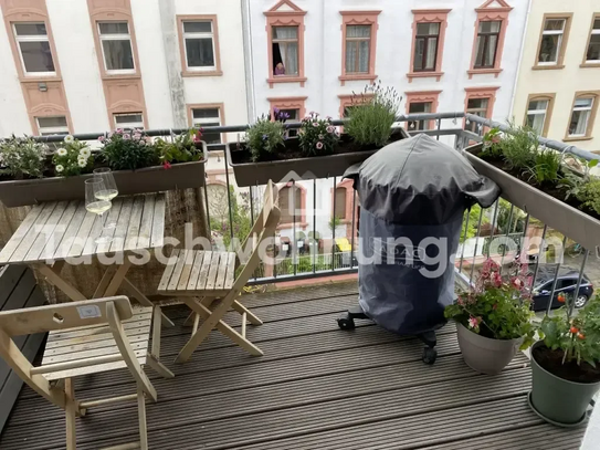 [TAUSCHWOHNUNG] Schöne Wohnung in Bornheim (nähe Berger Straße)