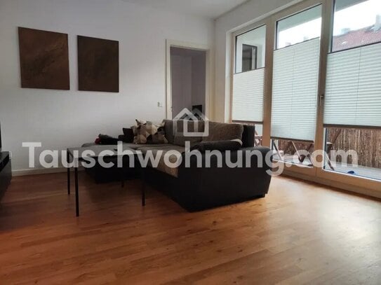 [TAUSCHWOHNUNG] Berlin - Pankow, 2 Zimmer, Neubau, Balkon, EBK