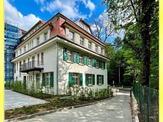 2-Raumwohnung im wunderschön sanierten, historischen Lahmann Sanatorium