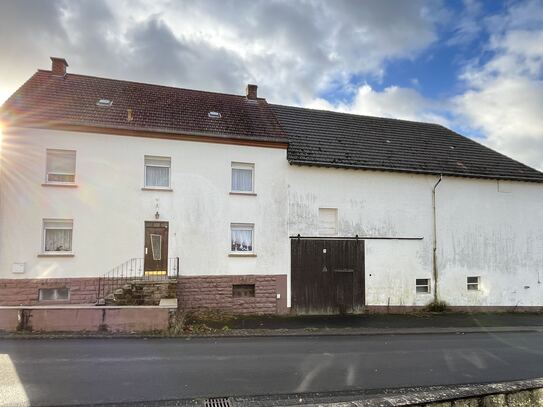 Bauernhaus mit Entwicklungspotenzial in Alsdorf - Grenznähe zu Luxemburg