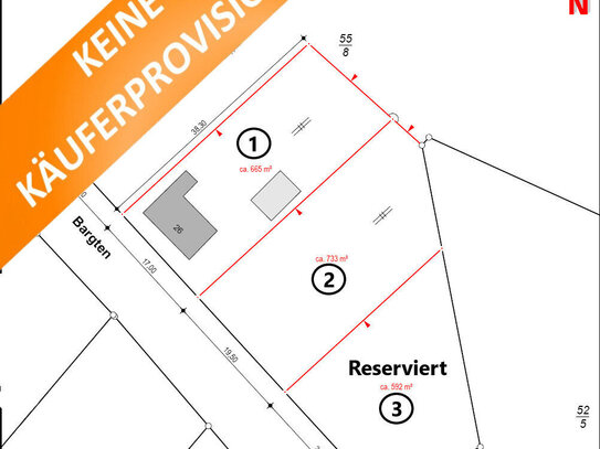 Buschhausen | Endlich Bauplätze in Bargten!
