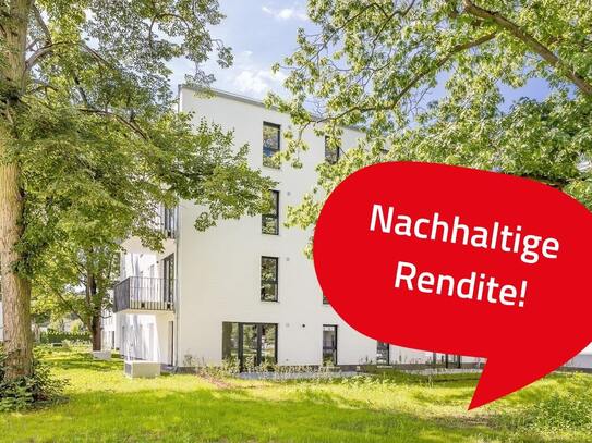 Vermietete 2-Zimmer-Neubauwohnung mit nachhaltiger Rendite!