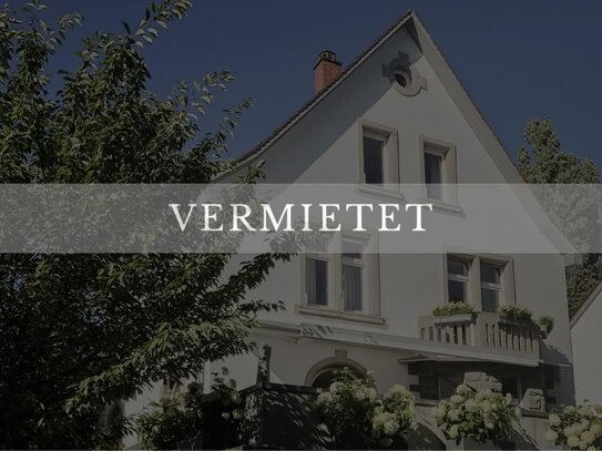 #VERMIETET# Charmante Stadtvilla in bevorzugter Wohnlage