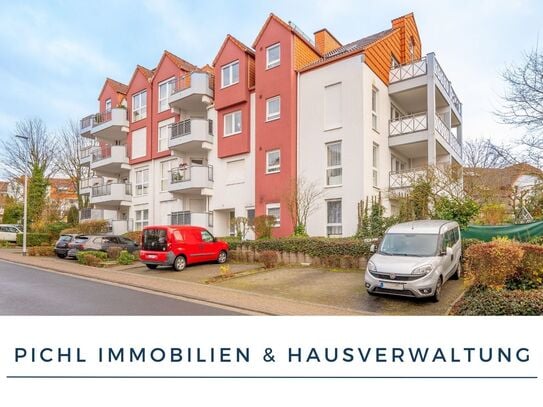 RESERVIERT: Gepflegte 2-Zimmer-Wohnung mit Blick über Idstein - mit TG-Stellplatz!