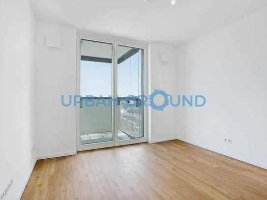 Neubau 3 Zimmer mit EBK, Aufzug und sonnigem Balkon