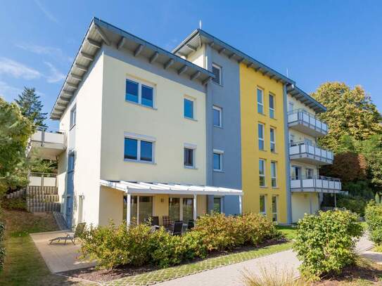 Dachgeschoss-Appartement mit Weitblick - Kaiserbad Heringsdorf