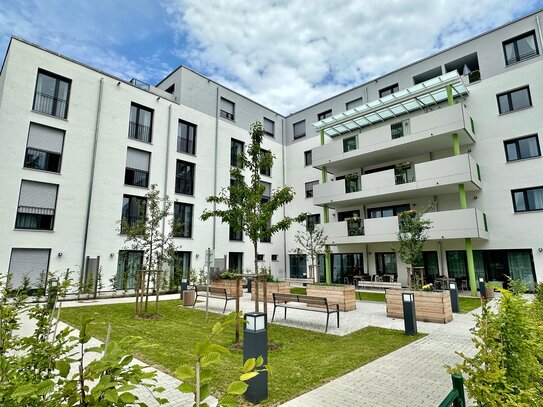 In die Zukunft investieren und für die nächsten Jahre vorsorgen: Pflegeappartement in Amberg