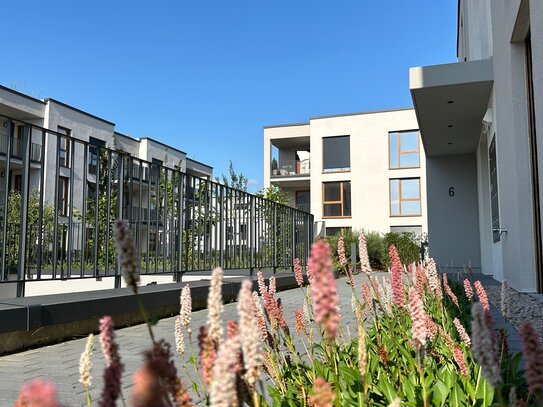 Stilvolle 2 Zimmer AVANTUM Wohnung am Quartierplatz in Achern