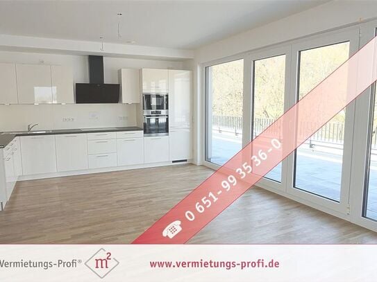 Exklusives Penthouse mit Einbauküche und Dachterrasse in toller Lage...