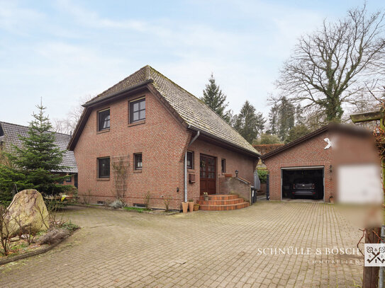 Einfamilienhaus mit praktischer Aufteilung und guter Wohnlage von Stade