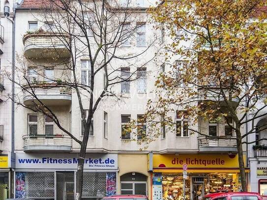 Ladenflächen in frequentierter Friedenauer Lage