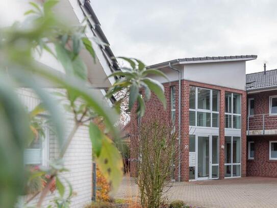 Charmante Erdgeschosswohnung in Neuenhaus