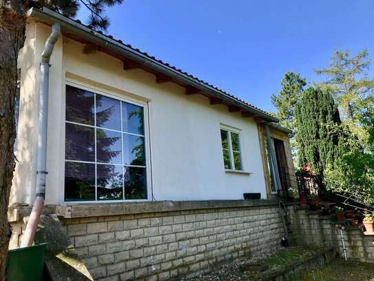 Natur pur - Idyllisches Gartengrundstück inkl. Ferienhaus