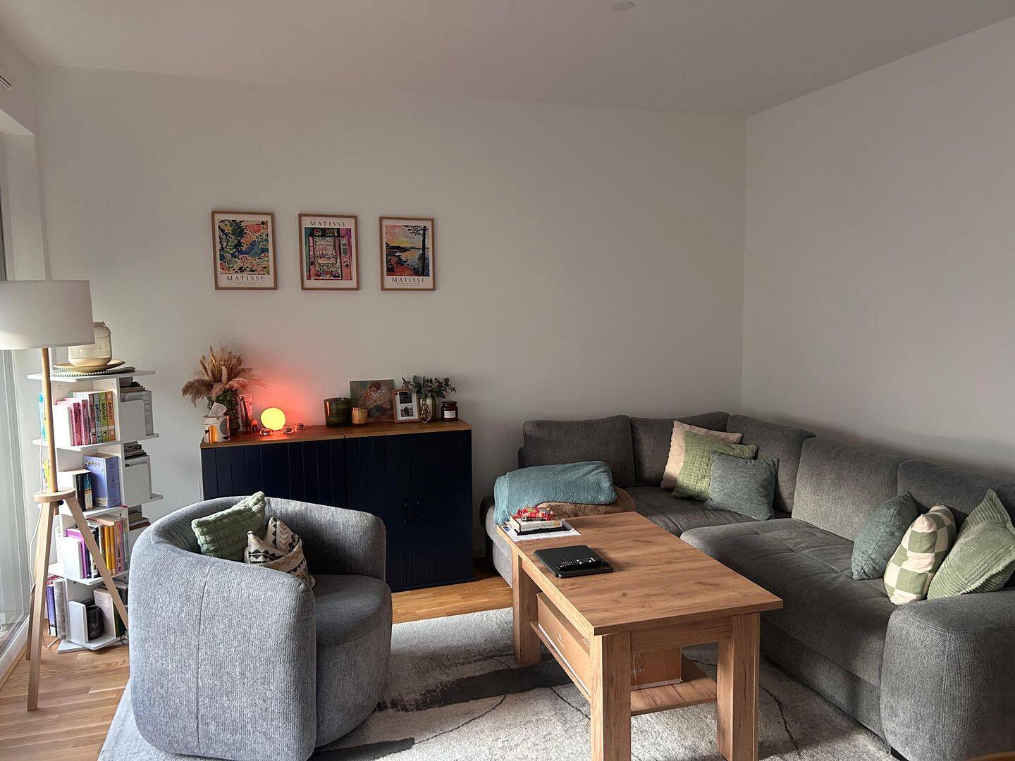 Kurzfristig Nachmieter für 3-Zimmer Neubauwohnung in Berlin-Spandau ab 01.09. gesucht - Photo 1