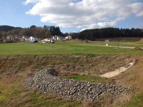 Gewerbegrundstück für Cafertia-Restaurant/Genussmarkt, gleich neben der Therme und dem Feriendorf Obernsees.