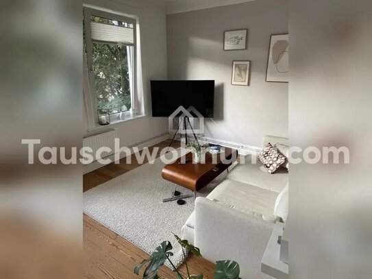 [TAUSCHWOHNUNG] Wunderschöne 2-Zimmer-Wohnung mit Sonnenbalkon in Eimsbüttel