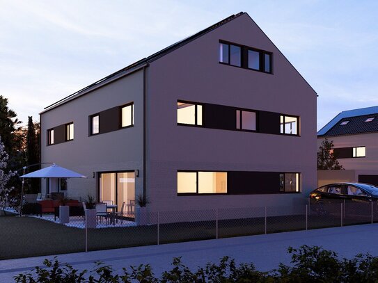 XXL-DHH-Villa mit Terrassenpaket ! 250 m² WNfl., über 360 m² Grd. Realteilung - Provisionsfrei!