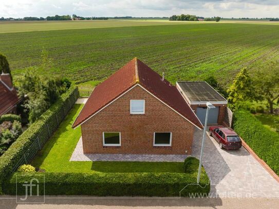 Statt Wohnung: Knuffiges Wohnhaus mit pflegleichtem Grundrück