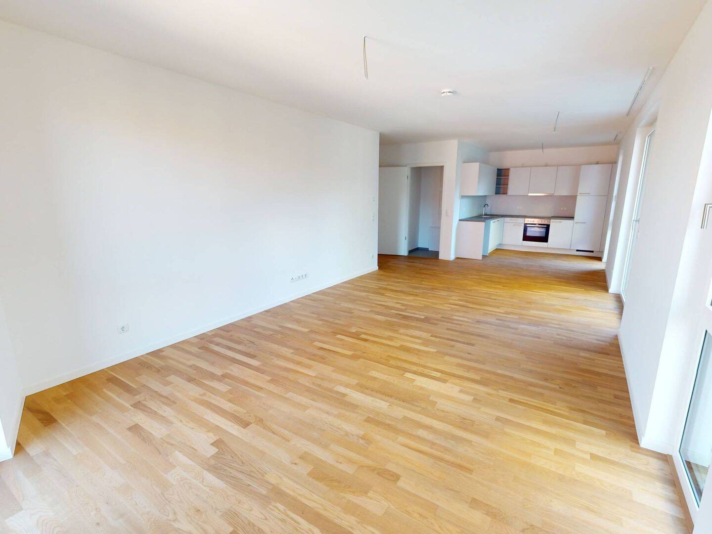 Komfort pur: Große 2-Zimmer-Wohnung mit moderner Ausstattung und 2 Balkone! - Foto 1