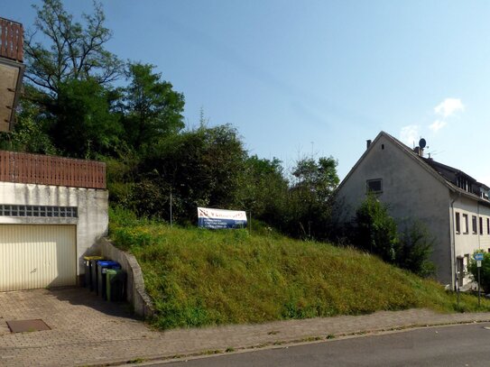 Baugrundstück mit Fernblick