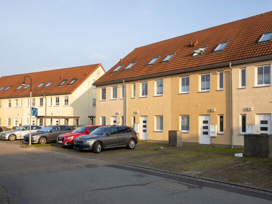 Helle Terrassenwohnung mit Stellplatz und herrlichem Weitblick