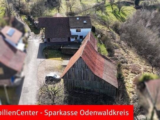 Charmanter Bauernhof in idyllischer Randlage von Oberzent-Rothenberg