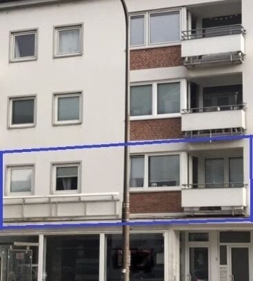 Bismarckstraße - Wohnung für junge Leute