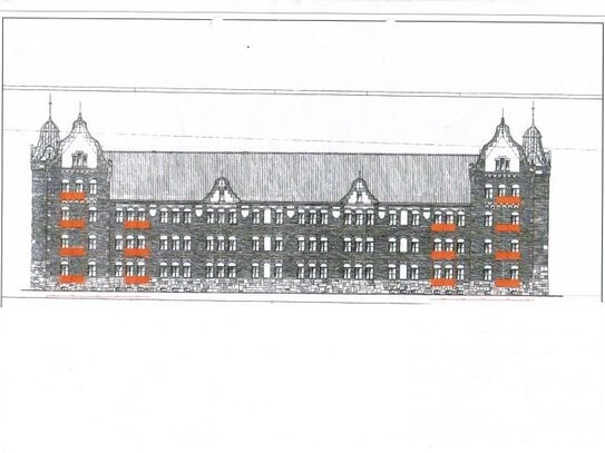 Weißenfelser Straße 46g - geräumige Dreiraumwohnung mit Balkon