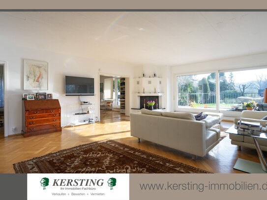 Verberg! Helle Maisonette-Wohnung mit riesigen Terrassenbereichen und Gartennutzung in Bestlage!