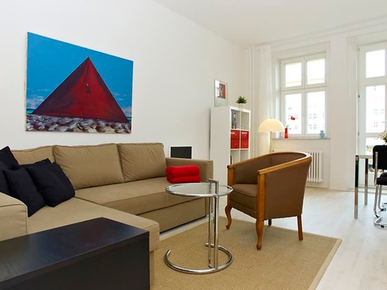 Apartment im historischen Ensemble in Friedrichshain