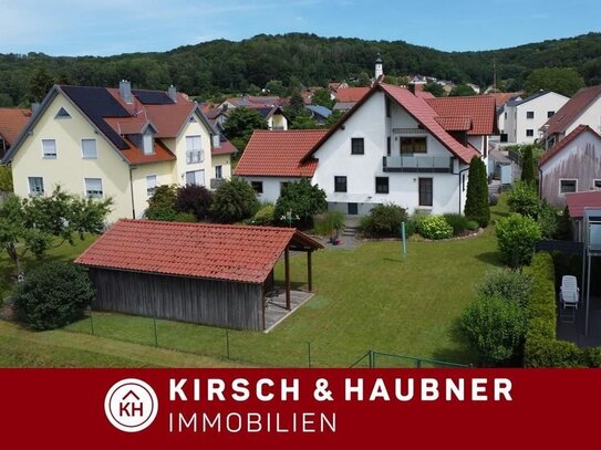 Herrliches Zweifamilienhaus mit Gartenparadies im top Zustand! Berching - Pollanten