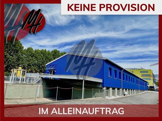 KEINE PROVISION - ALLEINAUFTRAG - Lager-/Werkstatt (510 m²) & Büro (620 m²) mit Freilager (2.750 m²)