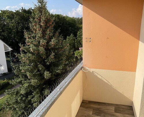 2 Zi.-Whg inkl. EBK, Balkon, Stellplatz und Keller