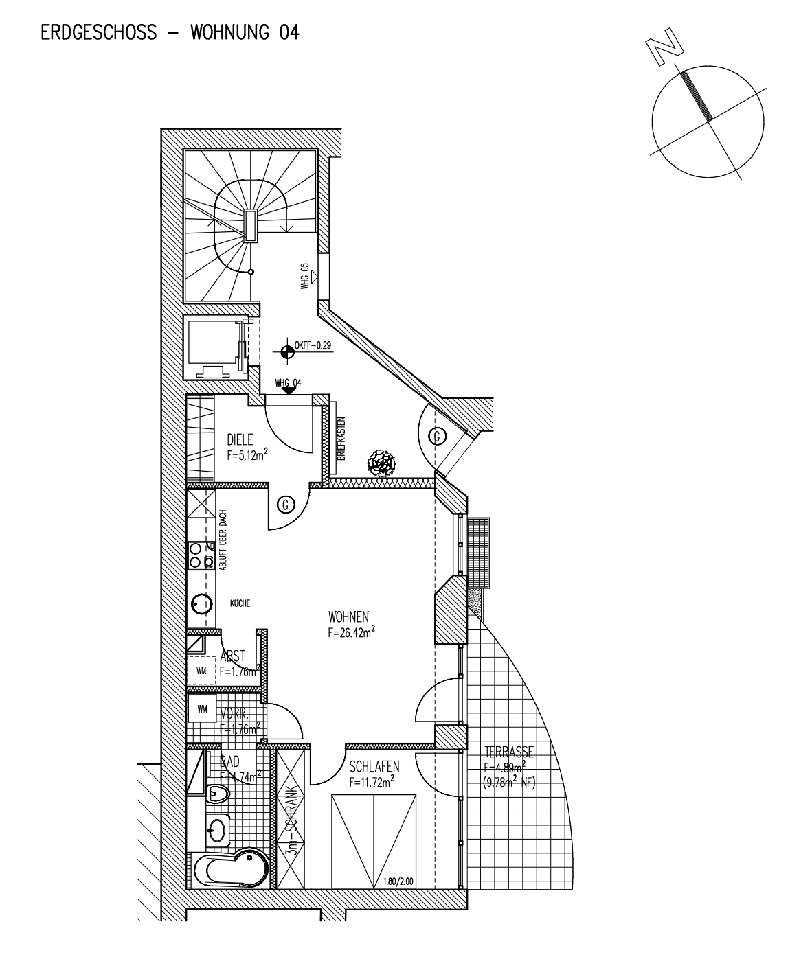 Bright + Quiet: Stylish furnished flat in Prenzlauer Berg - Photo 1