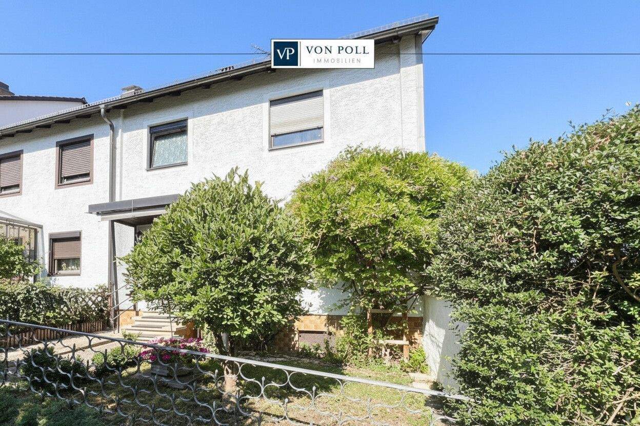 Familienfreundliches Reiheneckhaus mit Garten