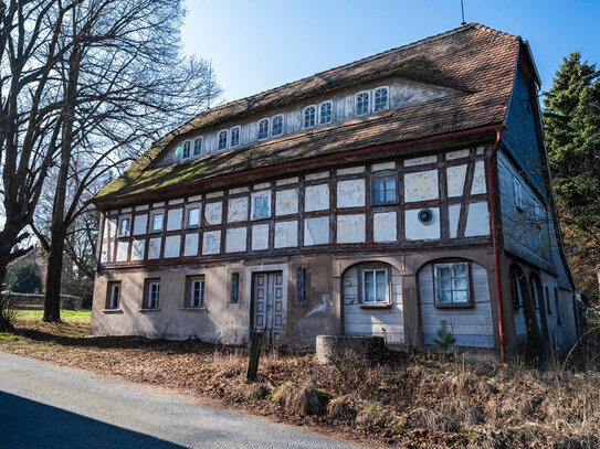 Umgebindehaus in ruhiger, sonniger Lage am Ortsrand