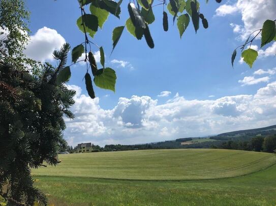 5.892 m² unverbauter Blick in Greiz - Obergrochlitz