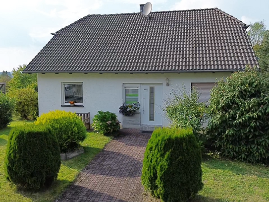 Einfamilienhaus in idyllischer Lage - Wohnen im Nationalpark Hunsrück-Hochwald