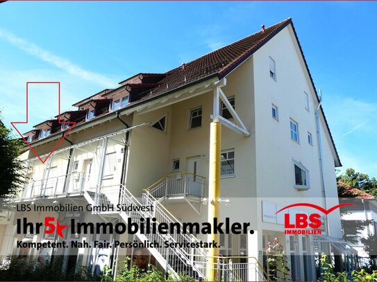 Seeblick inklusive! 2 Zimmer, Balkon, TG-Stellplatz