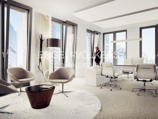 Elegantes Büro am Leipziger Platz