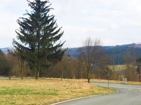 Wohnen mit Traumblick ins Thüringer Schiefergebirge!