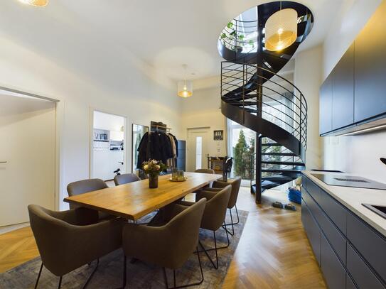 Townhouse-Highlight im Schlachthofviertel