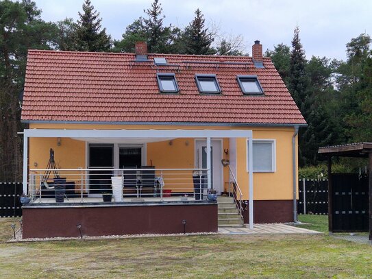 Einfamilienhaus auf großem Grundstück in Kummersdorf