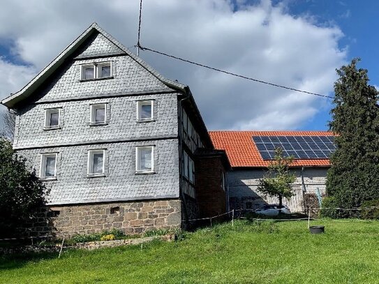 Pferdeliebhaber aufgepasst!!! Provisionsfrei: Reitplatz-Wiesen-Ortsrandlage