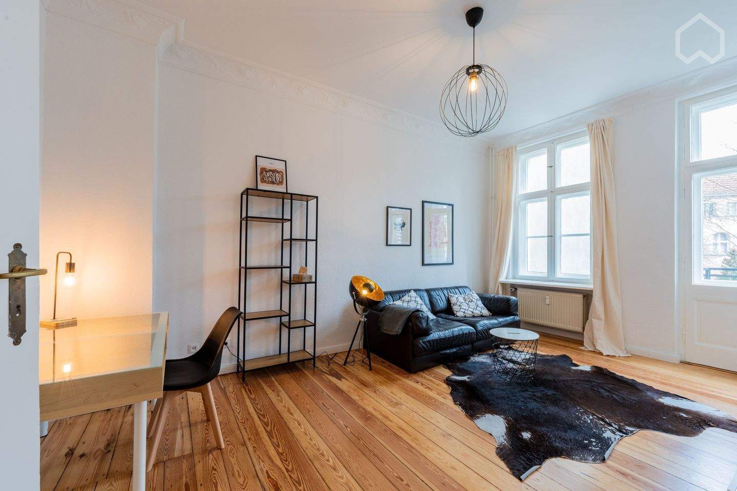 Exklusives Wohnen in Steglitz-Zehlendorf: 2-Zimmer-Oase mit Stil und Komfort - Foto 1